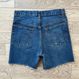Vintage Levi’s 550 Jean Shorts
